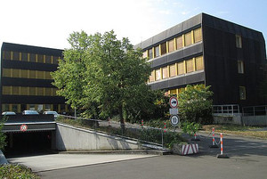 Gebäude Finanzamt Bad Kreuznach