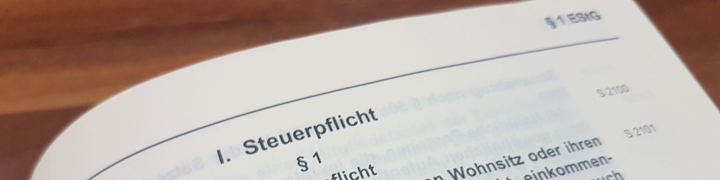 Steuerfachliche Themen - &copy; LfSt Rheinland-Pfalz