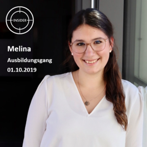Melina, Ausbildungsgang 01.10.2019