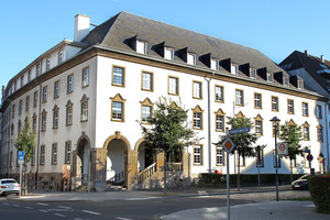 Gebäude Finanzamt Worms-Kirchheimbolanden