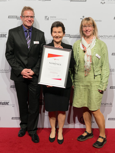 Foto: Verleihung Otto-Heinemann-Preis