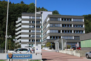 Gebäude Finanzamt Idar-Oberstein
