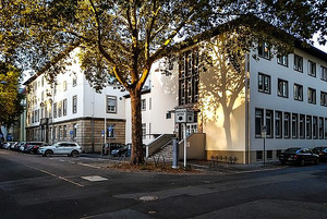 Gebäude Finanzamt Ludwigshafen