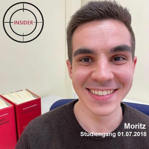 Moritz, Ausbildungsgang 01.07.2018