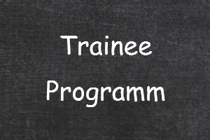 Trainee Programm